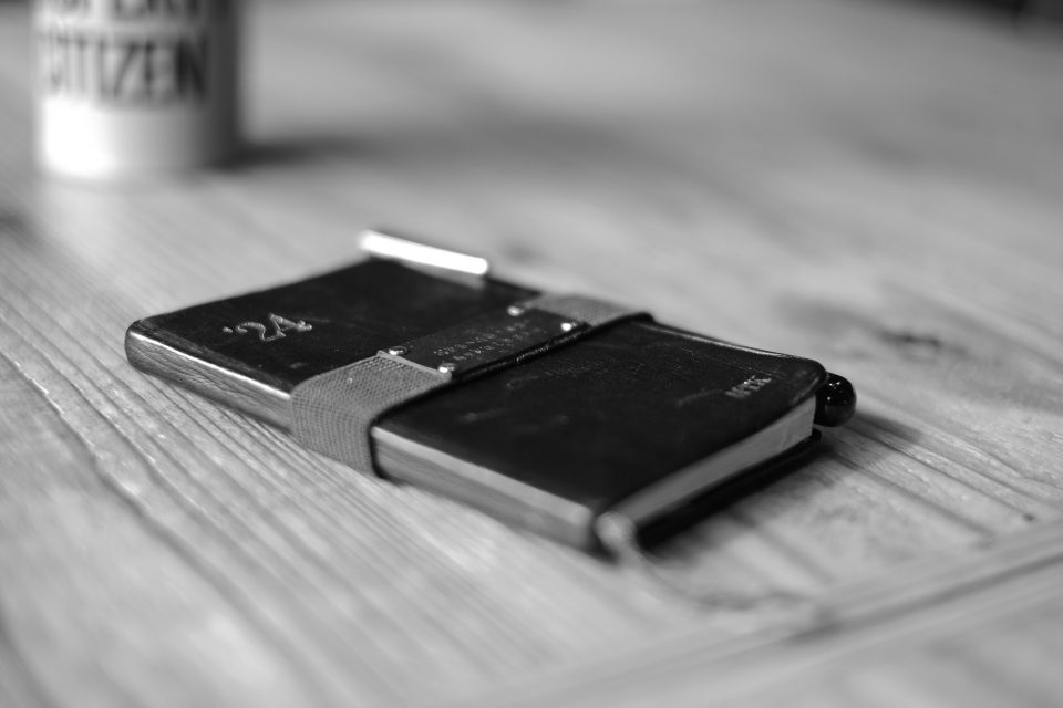 能率手帳ゴールド